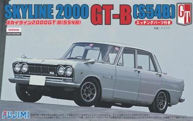 1/24 自SP74 S54Bスカイライン エッチング付｜FUJIMI－フジミ模型オンライン販売｜の通販ならFUJIMI - フジミ模型株式会社の  FUJIMI - フジミ模型株式会社