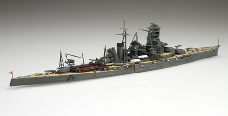 1/700 特83 日本海軍高速戦艦 金剛 昭和16年1941年｜FUJIMI－フジミ