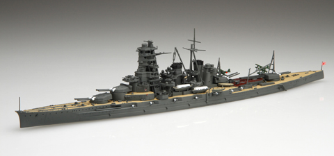 1/700 特83 日本海軍高速戦艦 金剛 昭和16年1941年｜FUJIMI－フジミ 