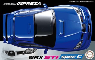 1/24 ID293 スバル インプレッサ WRX STI スペックC｜1/24