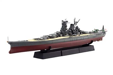 1/700 FH2 日本海軍戦艦 武蔵（昭和17年/竣工時）フルハルモデル｜1 