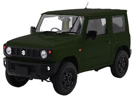 1/24 車NEXT21EX-1 スズキ ジムニーJB64(XL/ジャングルグリーン) 
