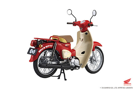 1/12 NEXT1101 ホンダ スーパーカブ50タイプ・ハローキティ 