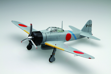 三菱 A6M3 零式艦上戦闘機 フラップ付 零戦 4c-50 ラジコン 誇らしい