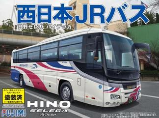 1/32 BUS15 日野セレガHD JR西日本バス仕様塗装済｜FUJIMI－フジミ模型 