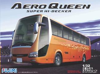 1/32 BUS16 三菱エアロクィーン カタログモデル｜FUJIMI－フジミ模型オンライン販売｜1/32 観光バスシリーズの通販ならFUJIMI -  フジミ模型株式会社の FUJIMI - フジミ模型株式会社