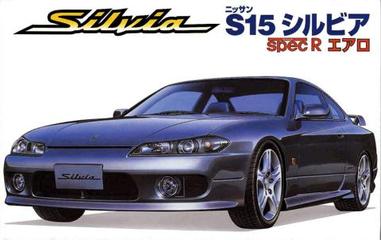 1/24 ID38 S15シルビア スペックRエアロ｜FUJIMI－フジミ模型