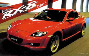 1/24 ID105 マツダRX－8 Type S｜FUJIMI－フジミ模型オンライン販売｜1/24 インチアップシリーズの通販ならFUJIMI -  フジミ模型株式会社の FUJIMI - フジミ模型株式会社