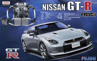 1/24 ID131 NISSAN GT－RR35 エンジン付き｜FUJIMI－フジミ模型
