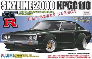 1/24 ID136 ケンメリ2ドア ワークス仕様｜FUJIMI－フジミ模型