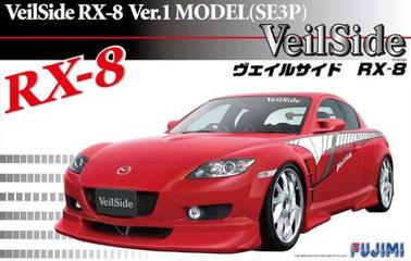 1/24 ID138 ヴェイルサイド RX－8｜FUJIMI－フジミ模型オンライン販売｜1/24 インチアップシリーズの通販ならFUJIMI - フジミ模型株式会社の  FUJIMI - フジミ模型株式会社