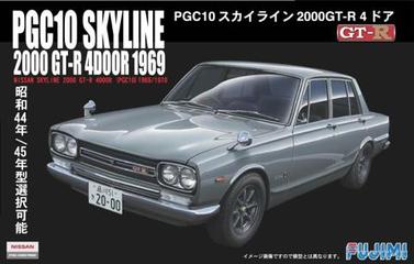 1/24 ID3 ハコスカGT－R 4ドアPGC101969｜FUJIMI－フジミ模型