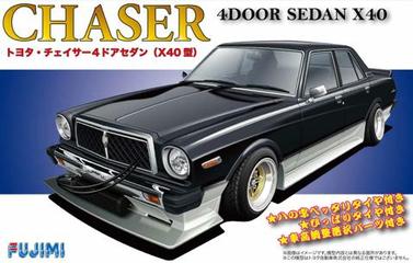 1/24 ID173 トヨタ チェイサー 4ドアセダンX40型｜FUJIMI－フジミ模型オンライン販売｜1/24 インチアップシリーズの通販なら FUJIMI - フジミ模型株式会社の FUJIMI - フジミ模型株式会社