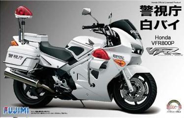 1/12 BIKE4 Honda VFE800P 警視庁 白バイ仕様｜FUJIMI－フジミ模型 