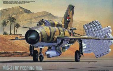 フジミ模型 送料350円～ 希少 未組立品 FUJIMI フジミ 1/72 ミグ MiG-21 PF 後期型 フィッシュベット インディアンタイガー