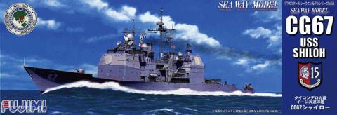 1/700 SWM58 第七艦隊CG67シャイロー｜FUJIMI－フジミ模型オンライン販売｜1/700 戦艦モデルシリーズの通販ならFUJIMI -  フジミ模型株式会社の FUJIMI - フジミ模型株式会社