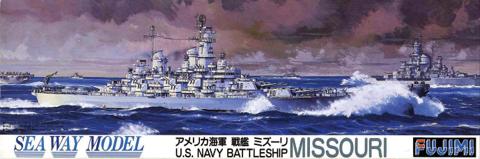 1/700 SWM21 戦艦 ミズーリ｜FUJIMI－フジミ模型オンライン販売｜1/700