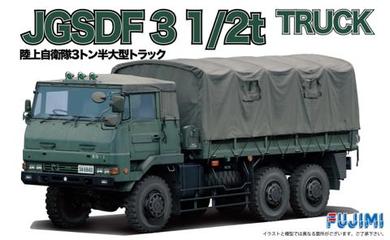 1/72 ML9 陸上自衛隊 3・1/2t 大型トラック｜FUJIMI－フジミ模型