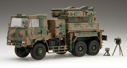 1/72 ML11 陸上自衛隊 3・1/2t 大型トラック 発射装置搭載車｜FUJIMI－フジミ模型オンライン販売｜1/72 ミリタリーの通販ならFUJIMI  フジミ模型株式会社の FUJIMI フジミ模型株式会社