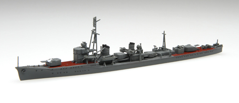 1/700 特81 日本海軍駆逐艦 白露型 「時雨」「五月雨」｜FUJIMI