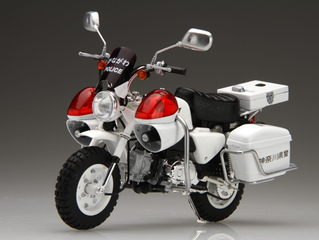 1/12 BIKE15 Honda モンキー 白バイ仕様｜FUJIMI－フジミ模型オンライン販売｜1/12 バイクシリーズの通販ならFUJIMI -  フジミ模型株式会社の FUJIMI - フジミ模型株式会社