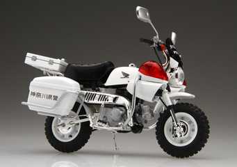 1/12 BIKE15 Honda モンキー 白バイ仕様｜FUJIMI－フジミ模型オンライン販売｜1/12 バイクシリーズの通販ならFUJIMI -  フジミ模型株式会社の FUJIMI - フジミ模型株式会社