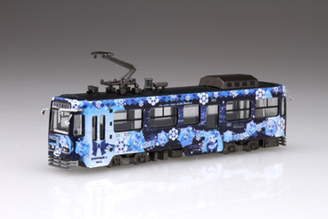 1/150 雪ミク電車 2012年モデル 札幌市交通局3300形 札幌時計台セット