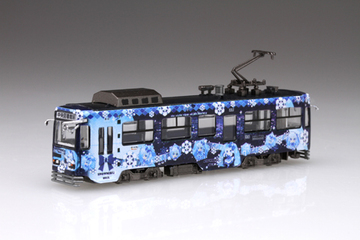 1/150 雪ミク電車 2012年モデル 札幌市交通局3300形 札幌時計台セット 