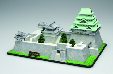 城SP 1/700 名古屋城 はち丸シール付｜FUJIMI－フジミ模型オンライン 