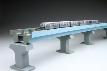 1/150 STR5 ゆりかもめ7200系 先頭車両セット｜FUJIMI－フジミ模型オンライン販売｜ストラクチャーシリーズキットシリーズの通販なら FUJIMI - フジミ模型株式会社の FUJIMI - フジミ模型株式会社