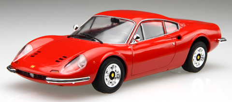 1/24 CW5 ディノ246GT 沖田｜FUJIMI－フジミ模型オンライン販売｜1/24 サーキットの狼シリーズの通販ならFUJIMI -  フジミ模型株式会社の FUJIMI - フジミ模型株式会社