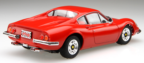 1/24 CW5 ディノ246GT 沖田｜FUJIMI－フジミ模型オンライン販売｜1/24 サーキットの狼シリーズの通販ならFUJIMI - フジミ模型株式会社の  FUJIMI - フジミ模型株式会社