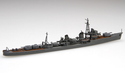 1/700 特55 日本海軍駆逐艦 白露型「白露」「春雨」 2隻セット｜FUJIMI－フジミ模型オンライン販売｜1/700  特シリーズの通販ならFUJIMI - フジミ模型株式会社の FUJIMI - フジミ模型株式会社