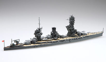⑪フジミ 1／ 700 特シリーズNo．66 日本海軍戦艦 扶桑 昭和16年特