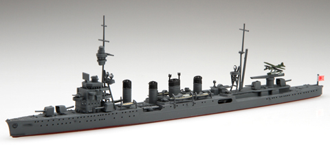 1/700 特105 日本海軍 軽巡洋艦 那珂｜FUJIMI－フジミ模型オンライン 