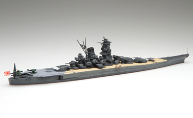 1/700 特1 超弩級戦艦 大和 就役時｜FUJIMI－フジミ模型オンライン販売