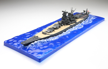 1/700 特SP16 日本海軍戦艦 武蔵 レイテ沖 波ベース｜FUJIMI－フジミ