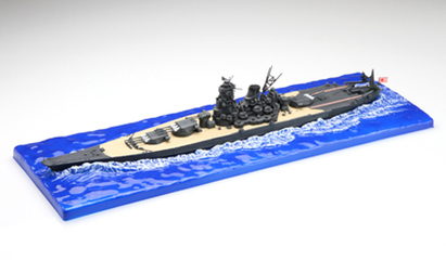 1/700 特SP16 日本海軍戦艦 武蔵 レイテ沖 波ベース｜FUJIMI－フジミ 