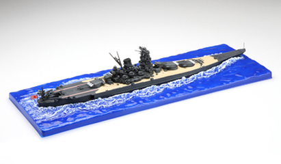 1/700 特SP16 日本海軍戦艦 武蔵 レイテ沖 波ベース｜FUJIMI－フジミ