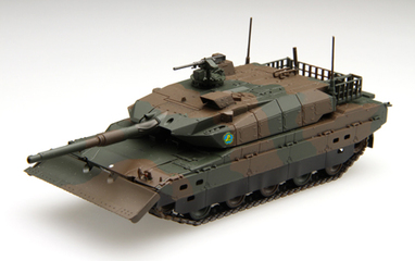 1/72 ML15 陸上自衛隊 10式戦車 量産型 ドーザー付き｜FUJIMI－フジミ