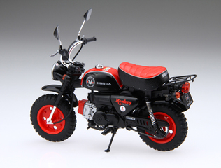 1/12 BIKE20 ホンダ モンキー くまモンVer.｜FUJIMI－フジミ模型オンライン販売｜1/12 バイクシリーズの通販ならFUJIMI -  フジミ模型株式会社の FUJIMI - フジミ模型株式会社