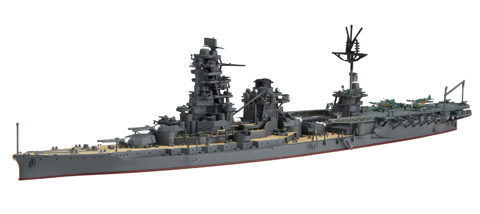 定番の冬ギフト フジミ 完成品 鹿島 練習巡洋艦 日本海軍 1/700