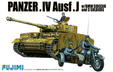 1/76 WA12 Ⅳ号戦車 J型 | FUJIMI－フジミ模型 オンライン販売｜1/76