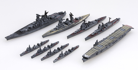 1/3000 軍港1 横須賀軍港｜FUJIMI?フジミ模型オンライン販売｜1/3000