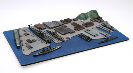 1/3000 軍港1 横須賀軍港｜FUJIMI?フジミ模型オンライン販売｜1/3000