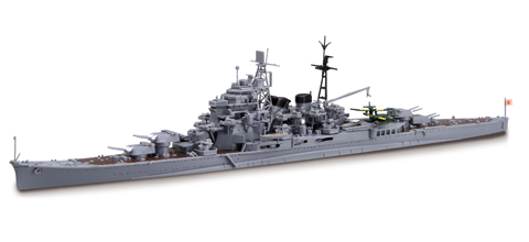 ー1/700 特ES16 日本海軍重巡洋艦 摩耶－| FUJIMI－フジミ模型 