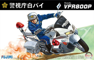1/12 BIKE4 Honda VFR800P 白バイ｜1/12 バイクシリーズの通販なら