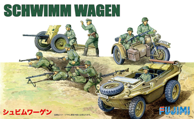 1/76 SWA16 シュビムワーゲン｜FUJIMI－フジミ模型オンライン販売｜1