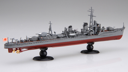 1/700 艦NX10 日本海軍夕雲型駆逐艦 夕雲/風雲 2隻セット｜艦NEXT 