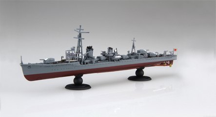1/700 艦NX11 日本海軍陽炎型駆逐艦 不知火/秋雲（開戦時）2隻セット 